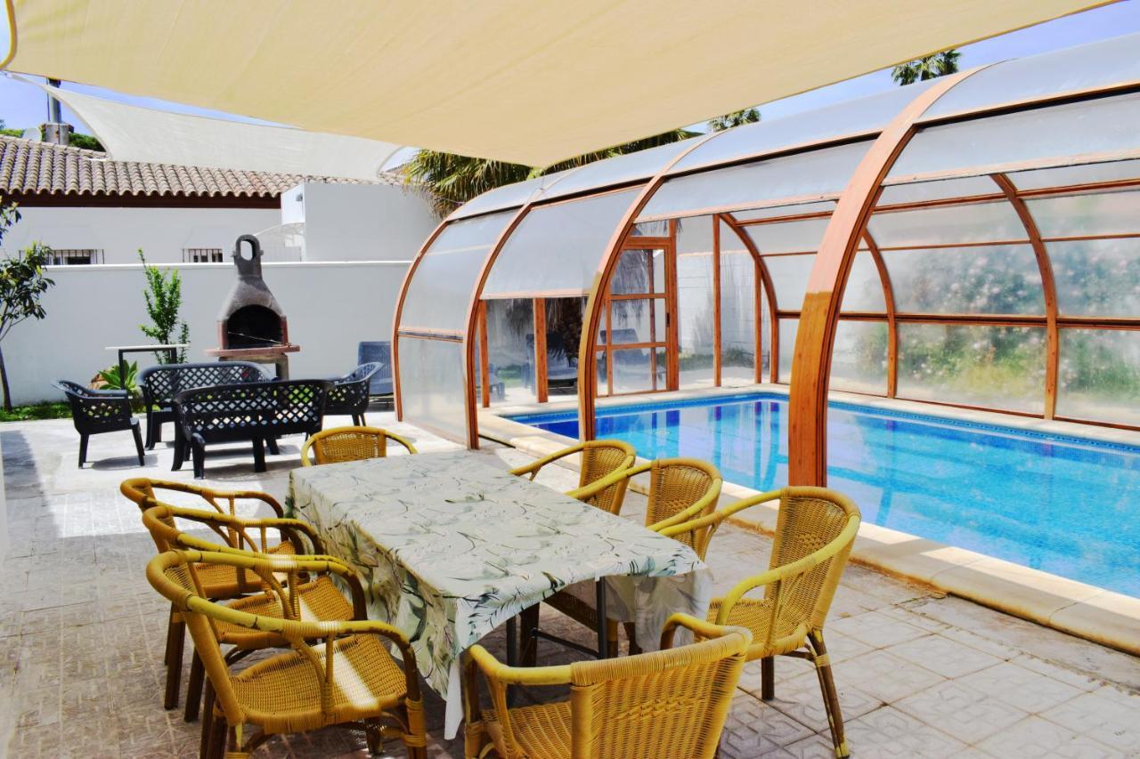 Villa Sancti Petri House Chiclana de la Frontera Exterior foto